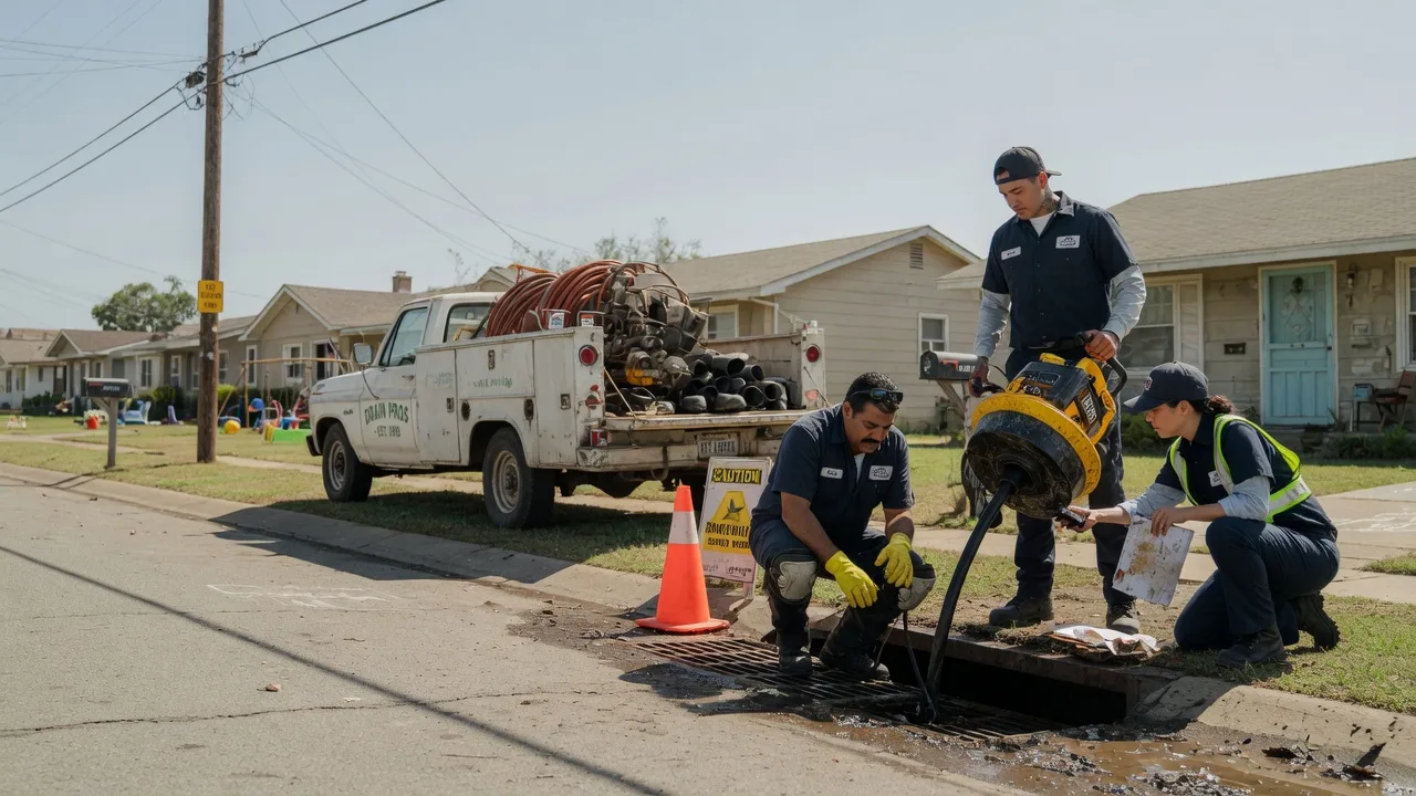 Drain Cleaning in Montrose, SD near me